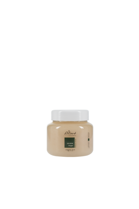 Scrub Emerald - Oxygen 400 g