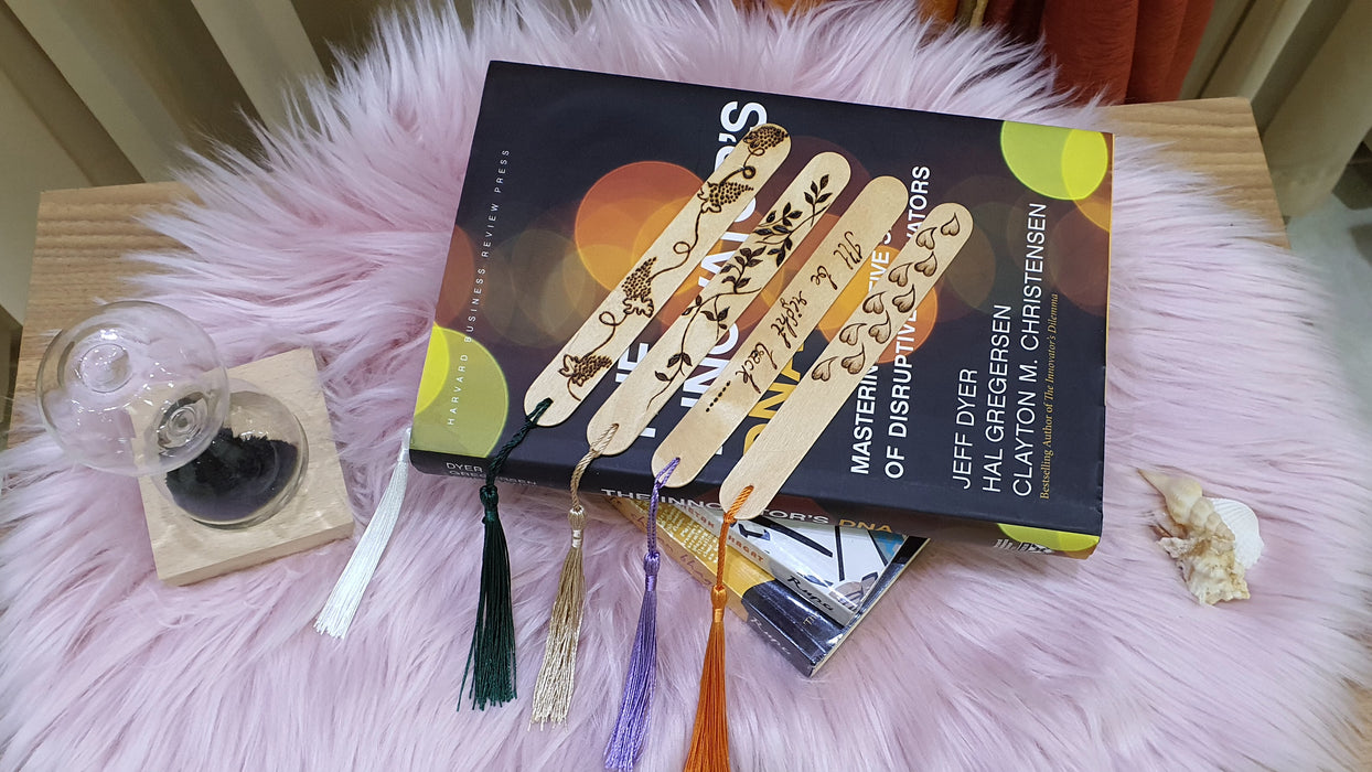 Wood BookMark 1