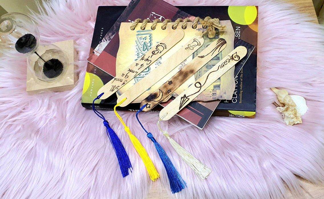 Wood BookMark 4
