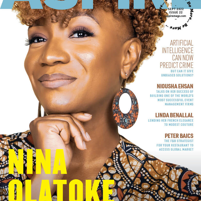 Armin Jamula talks about leading the path for female entrepreneurship with Aspire Magazine