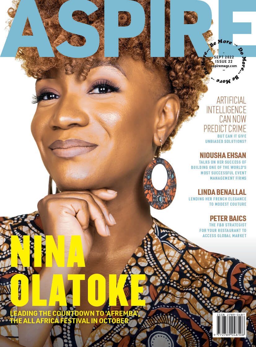 Armin Jamula talks about leading the path for female entrepreneurship with Aspire Magazine
