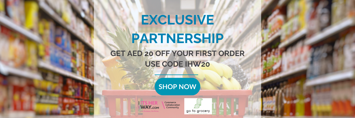 Special Offer for ItsHerWay Community: Enjoy Discounts and a Gift with GoToGrocery
