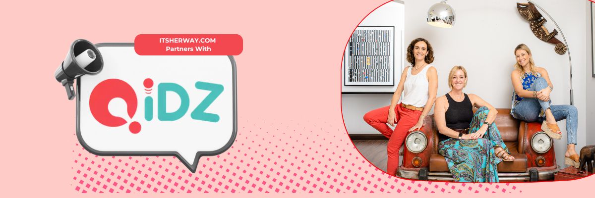 QiDZ and ItsHerWay Announce Strategic Partnership to Empower Women and Families in the UAE