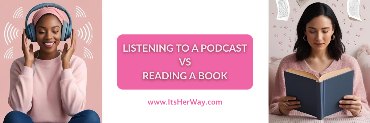 The Power of Podcasts vs. Written Content: Boosting Your Brand and Credibility as a Business Owner