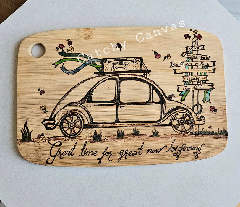 For great beginning