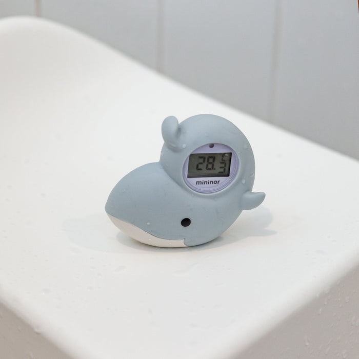 Mininor - Bath Thermometer - Whale