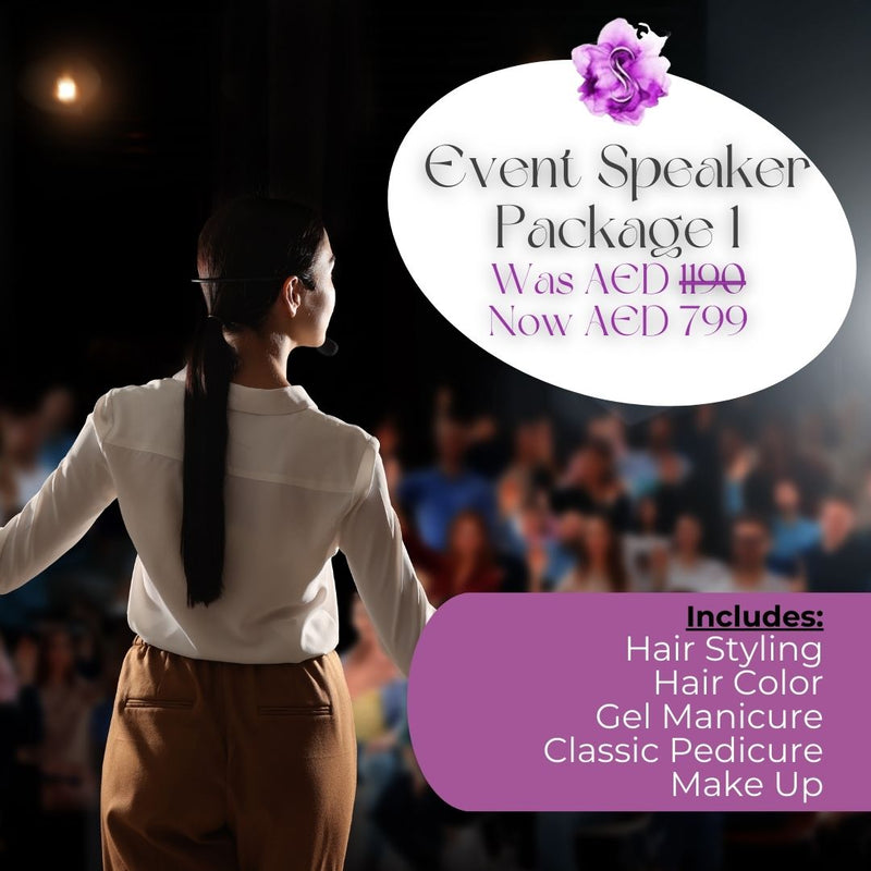 Event Speaker Package I Special Offer