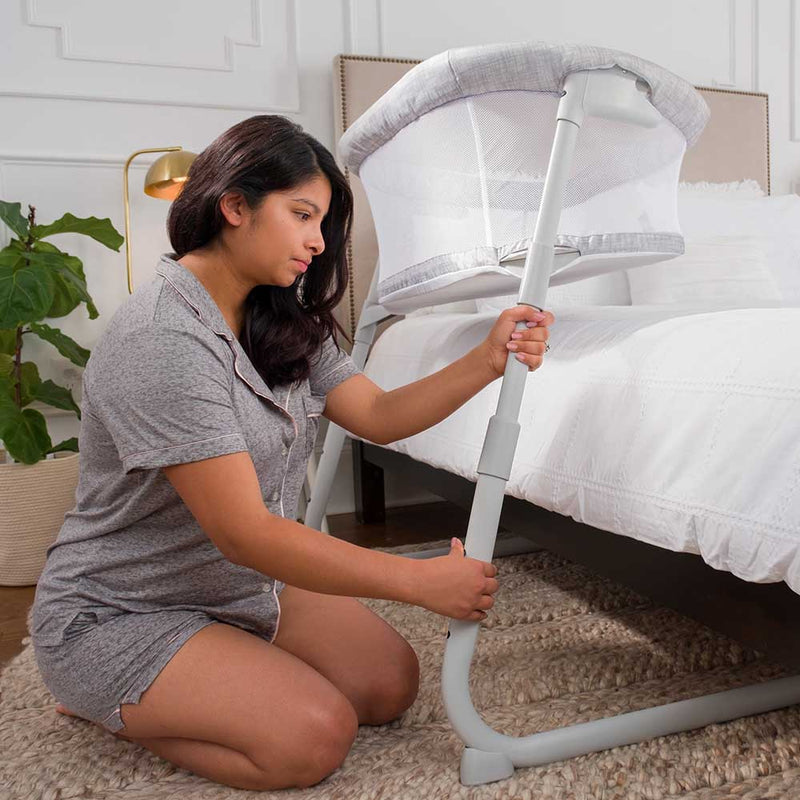 HALO BassiNest FLEX Sleeper heather weave