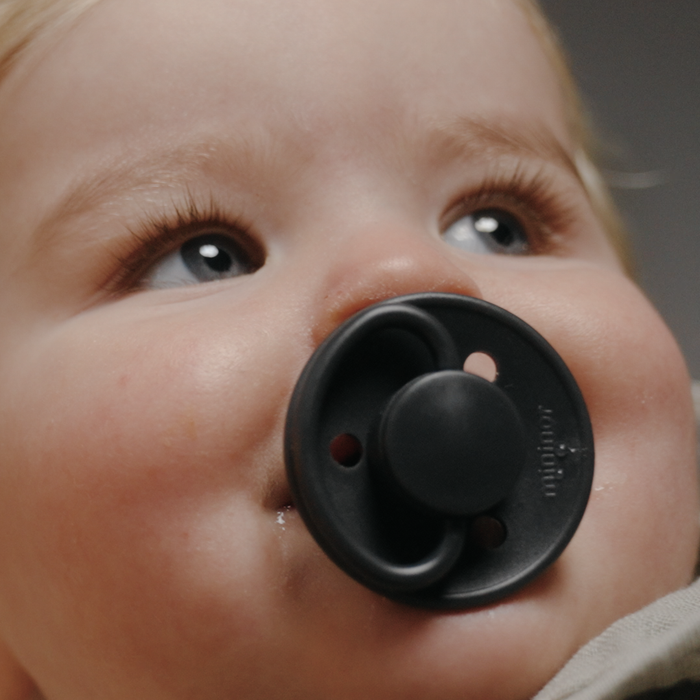 Mininor - Round Pacifier Latex 6M