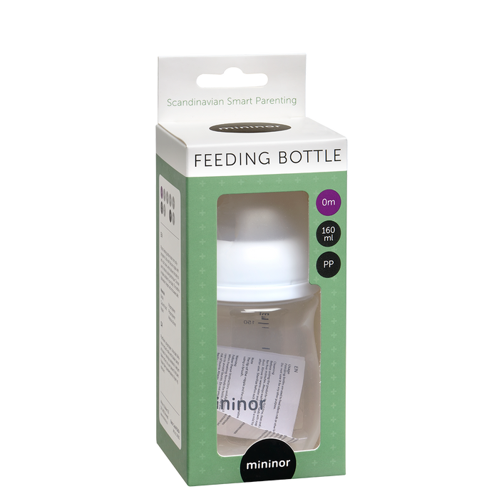 Mininor - Feeding Bottle (Pp) 160ml 0M