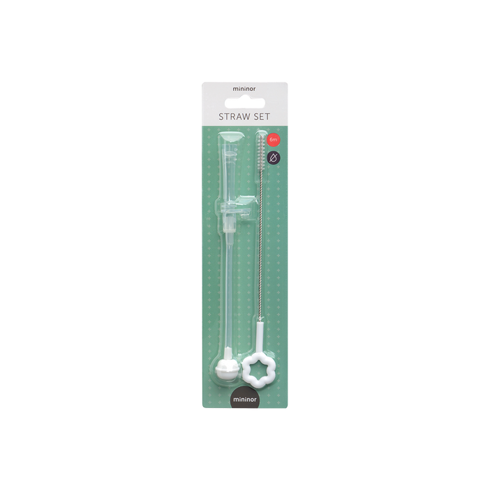 Mininor - Straw Set