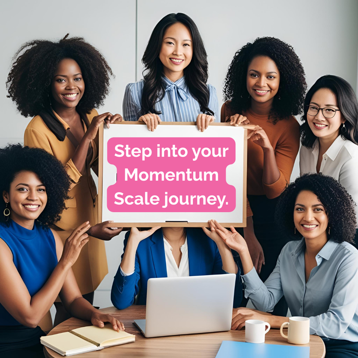 ItsHerMomentum Scale Membership