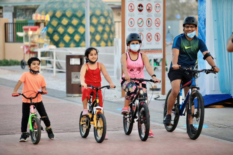 Kids Bicycle Safety Package