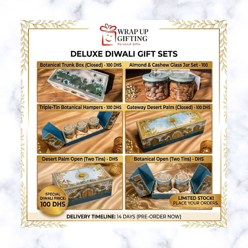 Diwali Hamper : Botanical & Desert Collection | Wrap Up Gifting