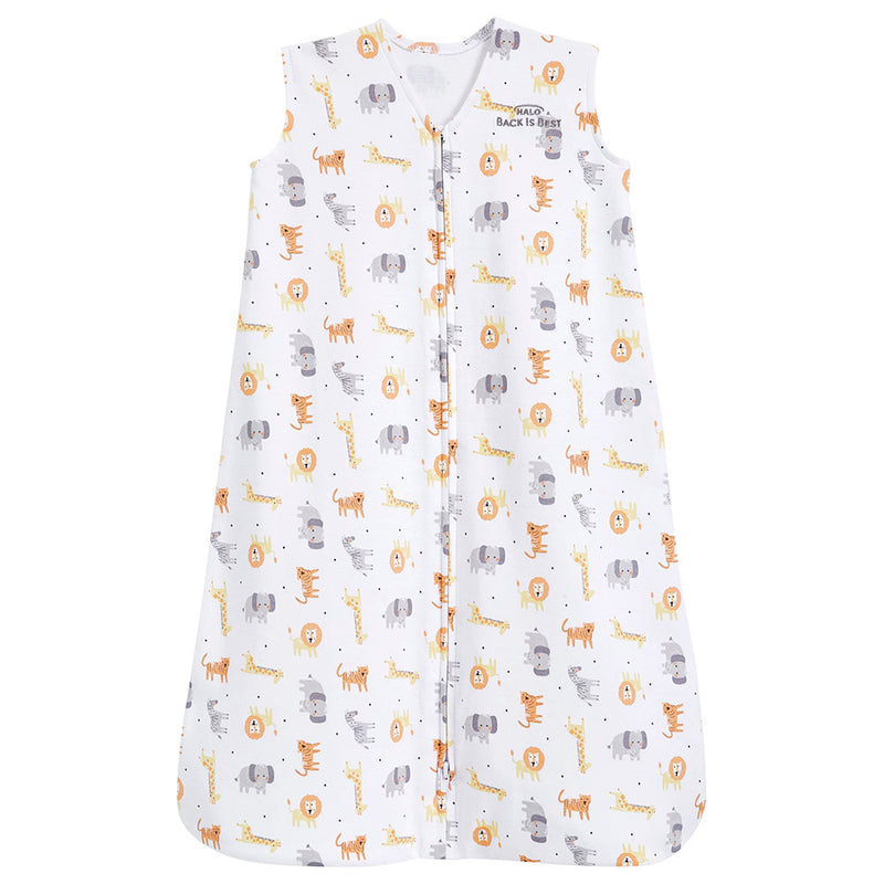 HALO SleepSack Sleeping Bag 0.5 TOG 100% Cotton Jungle