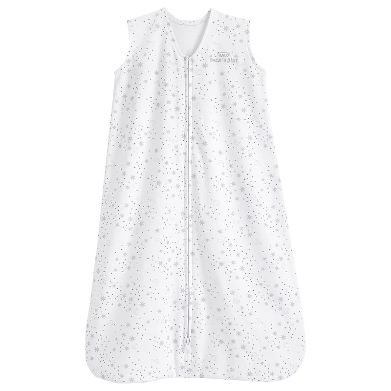 HALO SleepSack Sleeping Bag 0.5 TOG 100% Cotton Midnight Moons