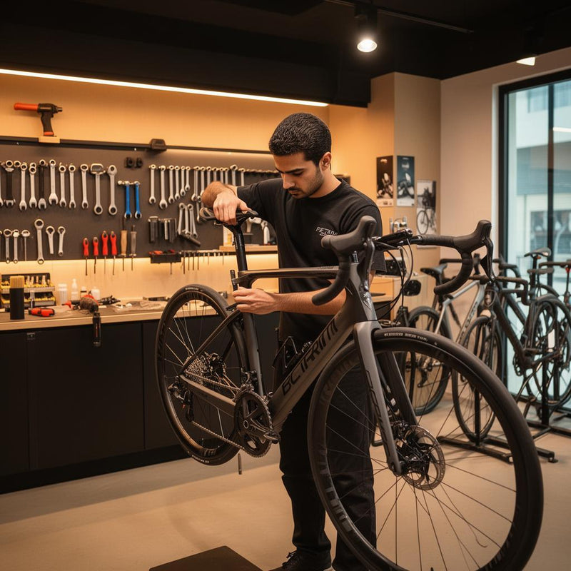 Flat Tire Repair & Tube Replacement