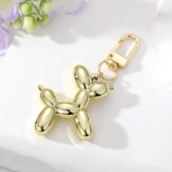 Peepsary : Balloon Dog Keychain: For all our Pet Lovers!