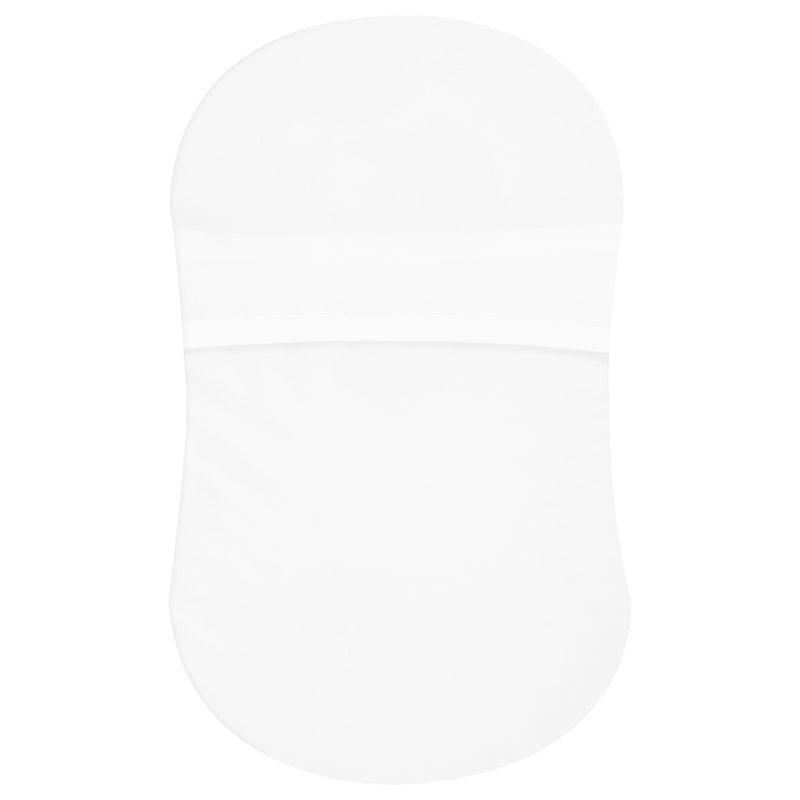 HALO BassiNest Fitted Sheet 100% Cotton White