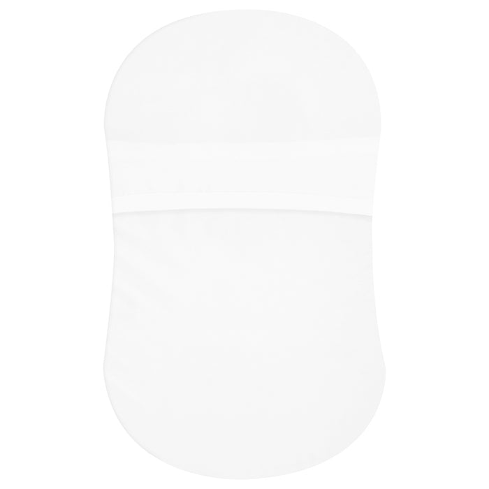HALO BassiNest Fitted Sheet 100% Cotton White
