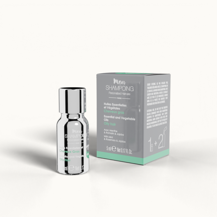Oily Hair Booster
