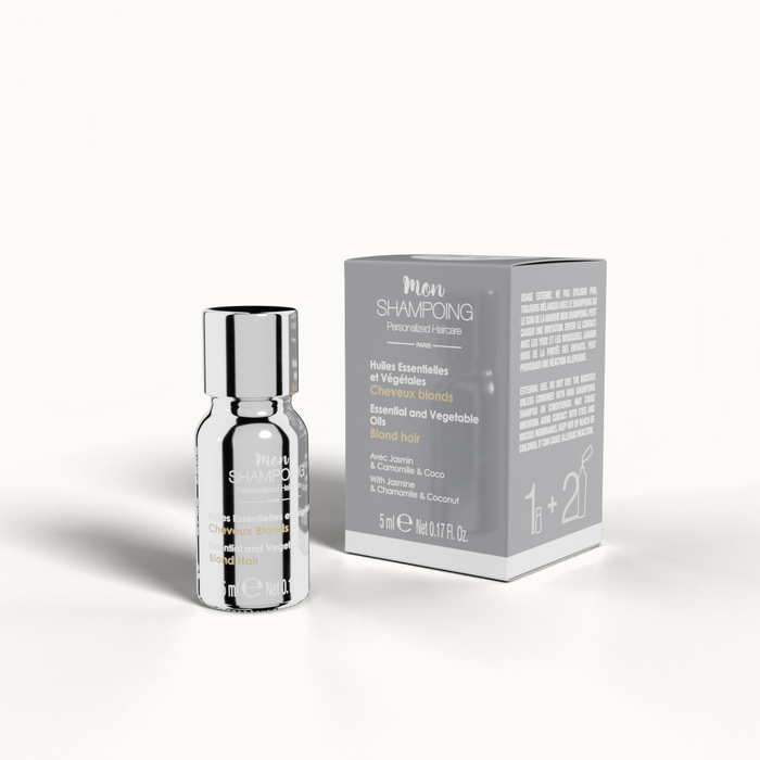 Blond hair booster