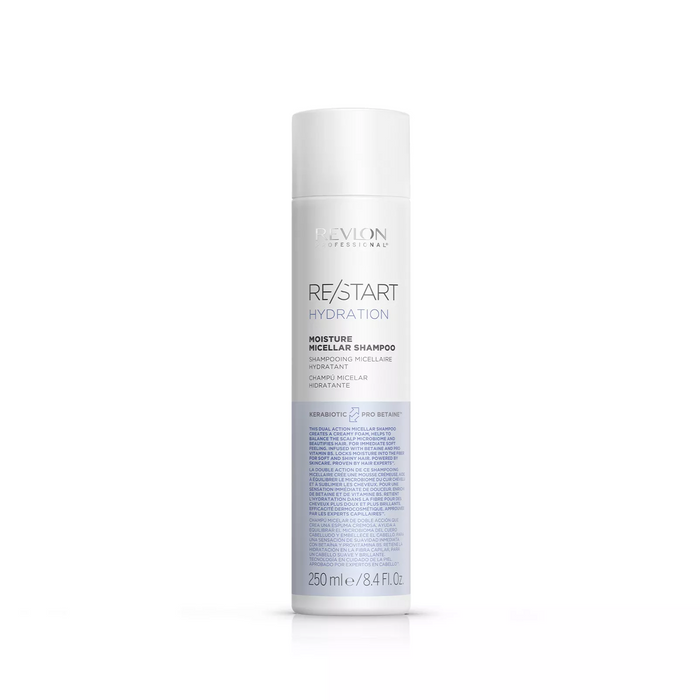 REVLON RESTART HYDRATION MOISTURE MICELLAR SHAMPOO