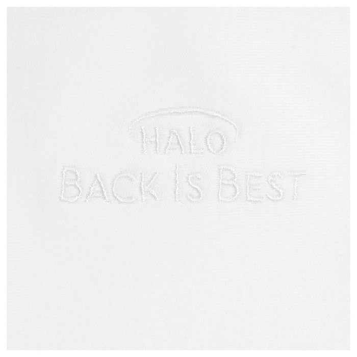 HALO SleepSack Swaddle 1.5 TOG 100% Cotton White