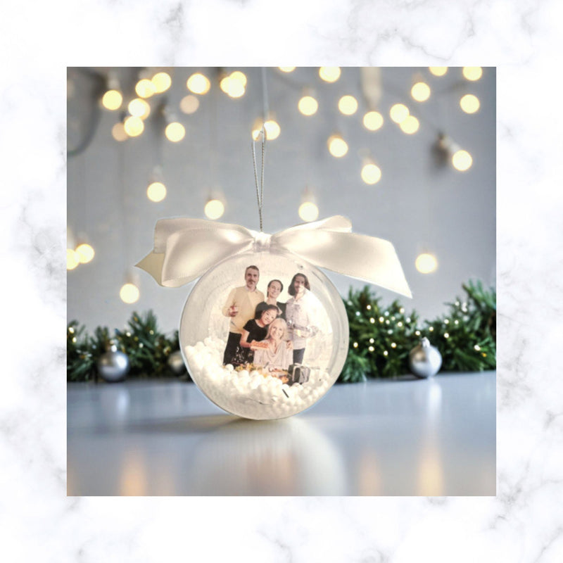 Personalized Christmas 3D Photo Ornament