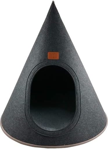 Chic Pet Haven: The Pet Retreat Teepee Tent (60 CM)