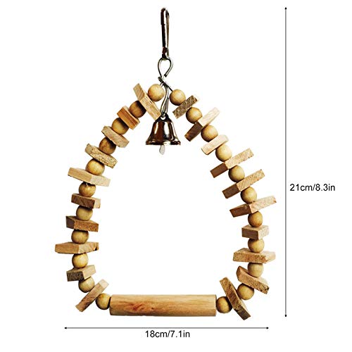 Avian Elegance: Exquisite Designer Swing & Chew Delight