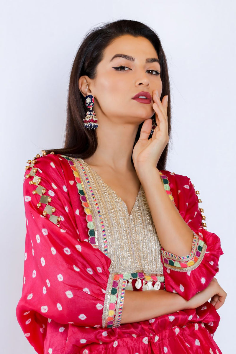 Blue Color Meenakari Earrings (MKE1784BLU) - Blue