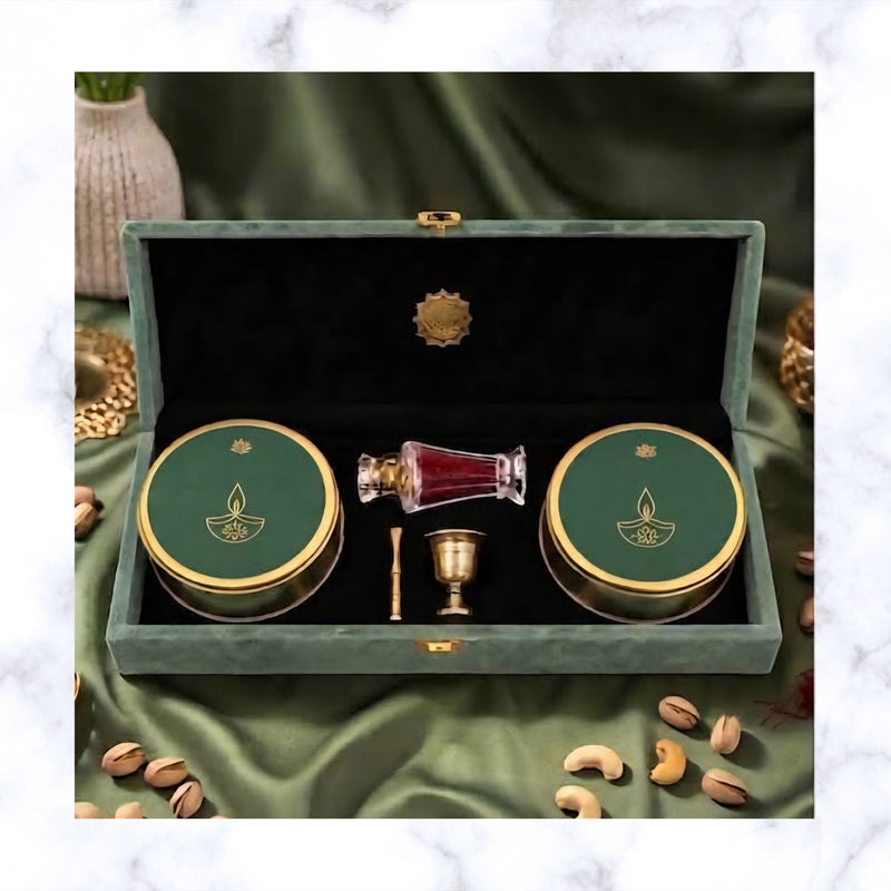 Diwali Velvet Hamper Collection | Wrap Up Gifting