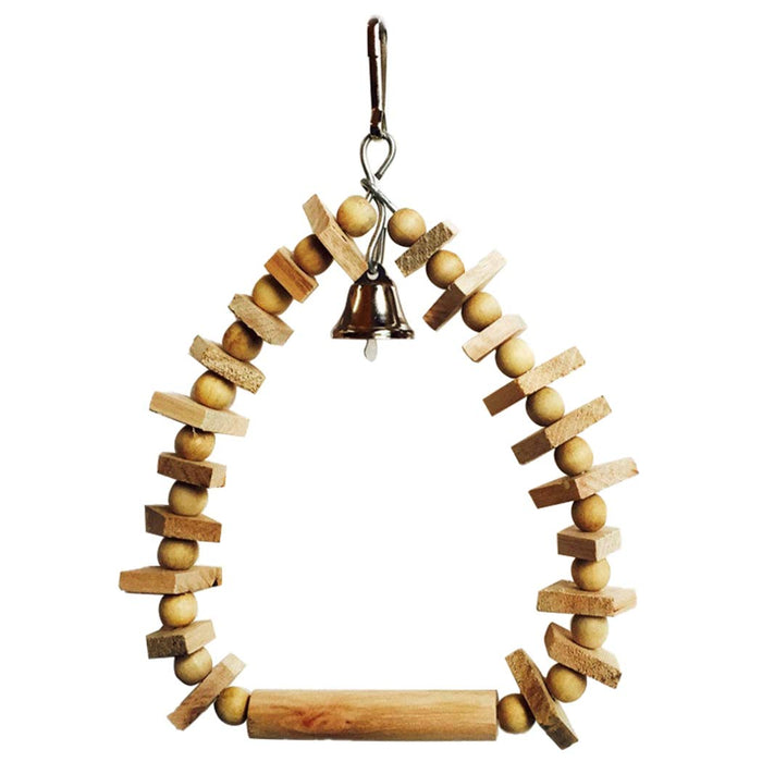 Avian Elegance: Exquisite Designer Swing & Chew Delight