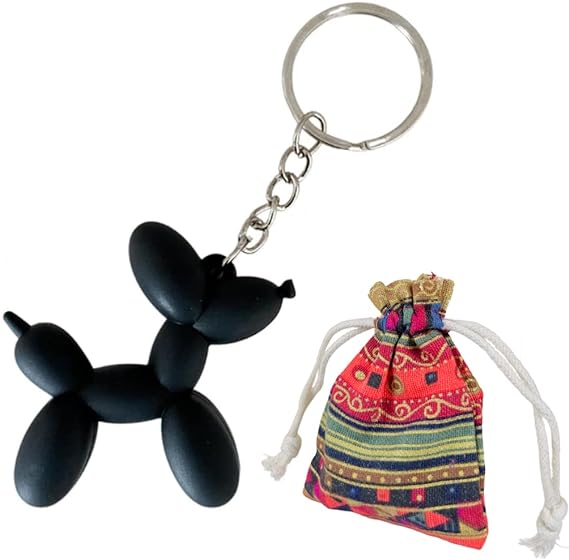 Peepsary : Balloon Dog Keychain: For all our Pet Lovers!