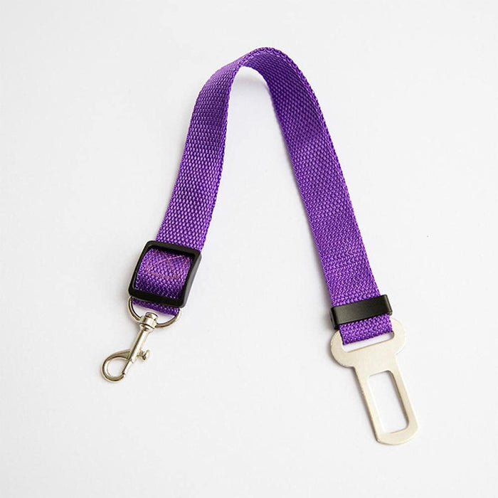 Paws & Buckle Up: Furr-tastic Pet Car Safety Belt!