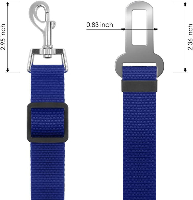 Paws & Buckle Up: Furr-tastic Pet Car Safety Belt!