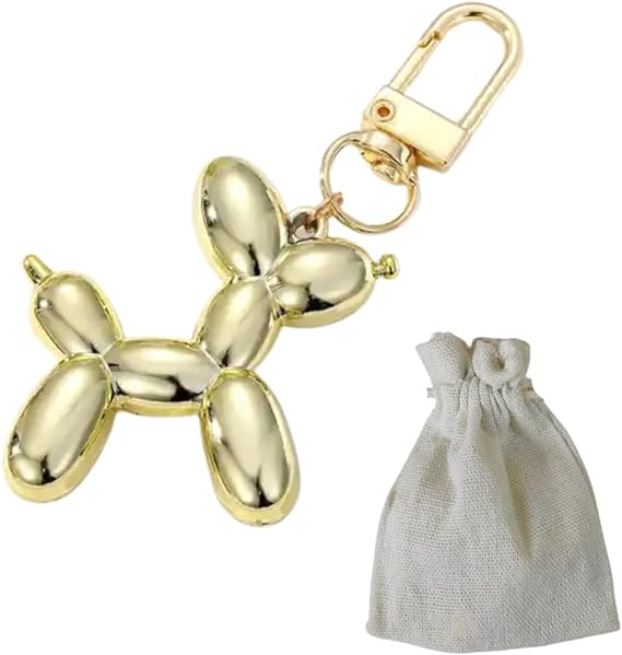Peepsary : Balloon Dog Keychain: For all our Pet Lovers!