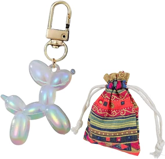 Peepsary : Balloon Dog Keychain: For all our Pet Lovers!