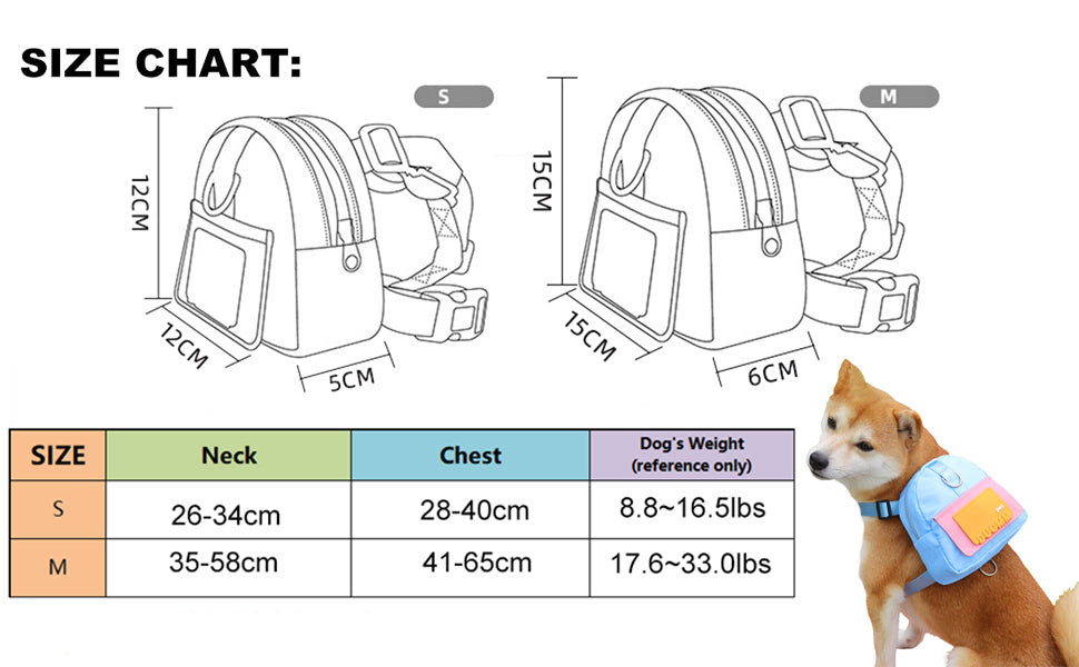 Sunshine Voyage Harness Backpack and Lead Set