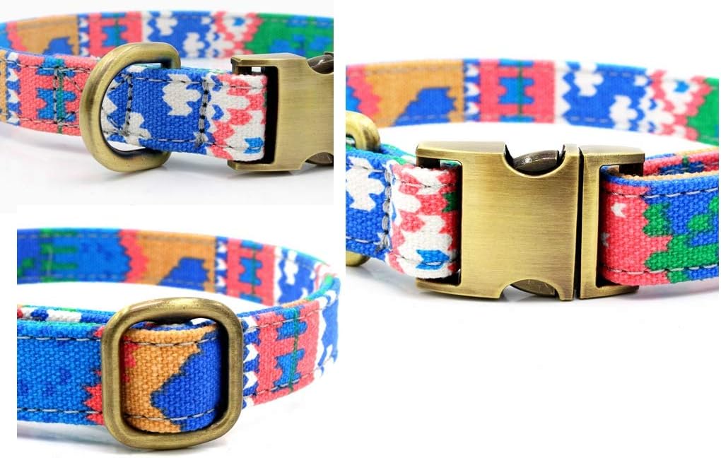 Bohochic Collars with 1 Free Pet ID Capsule