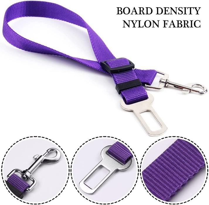 Paws & Buckle Up: Furr-tastic Pet Car Safety Belt!