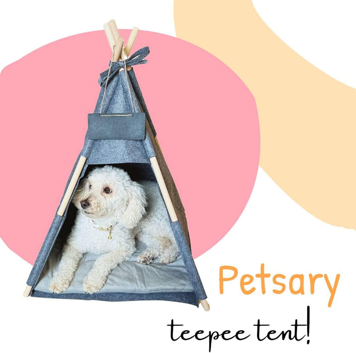 ComfyPet - Chic Pet Teepee Tent
