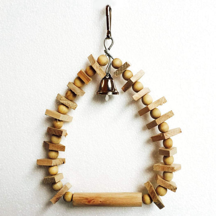 Avian Elegance: Exquisite Designer Swing & Chew Delight