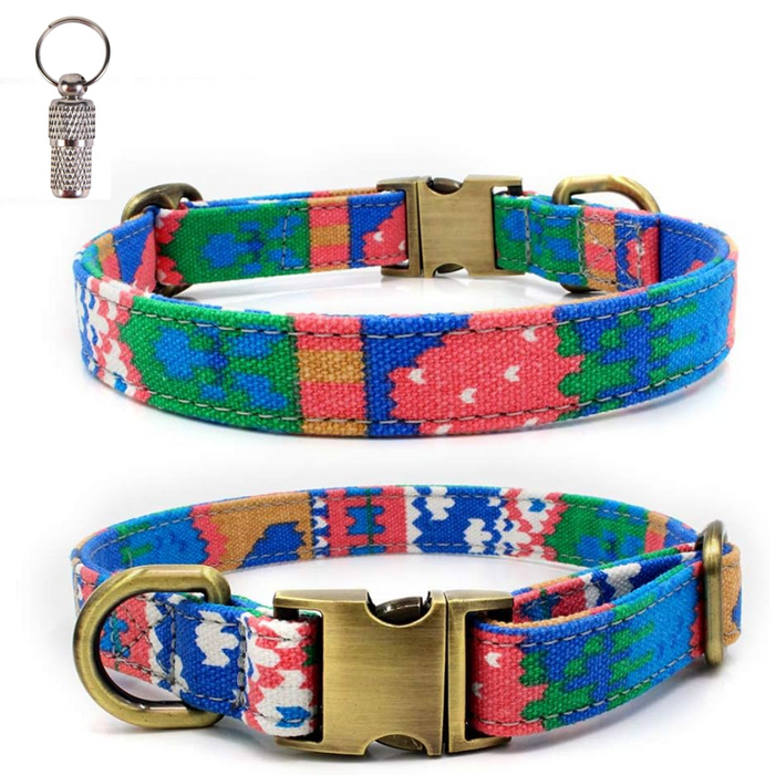 Bohochic Collars with 1 Free Pet ID Capsule