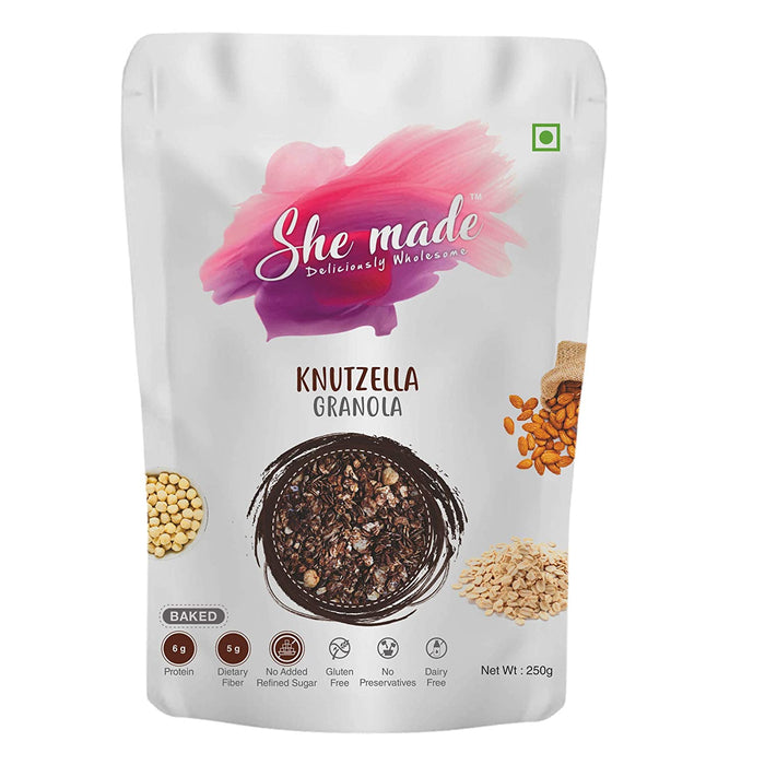 She Made  Knutzella Granola 250g