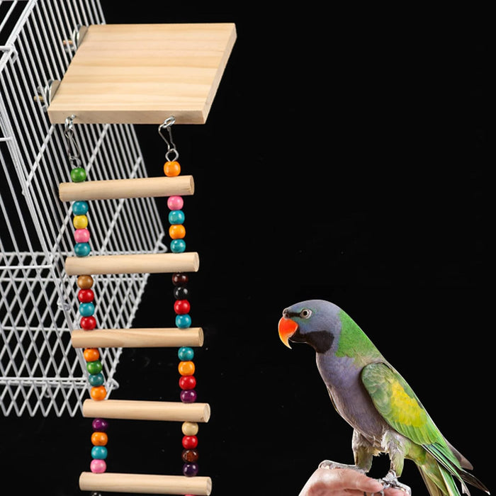 Sky Ascent Deluxe: Step Ladder with Secure Screw-On Standing Platform