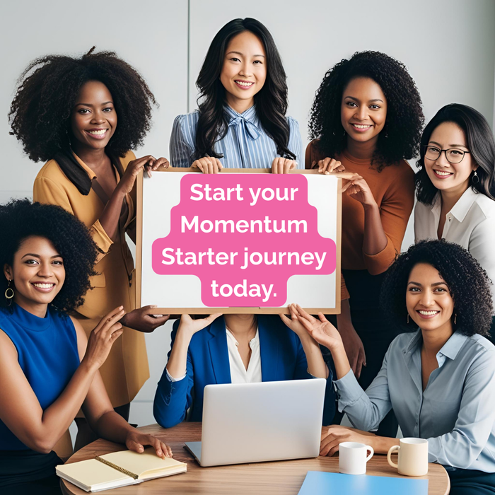 ItsHerMomentum Starter Membership