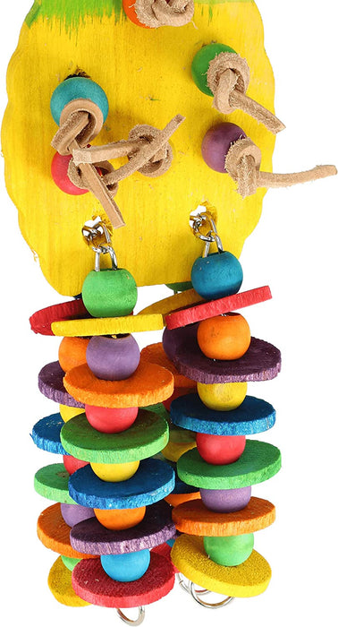 Polly's Paradise: 50 cm Large Pineapple Chew Toy!