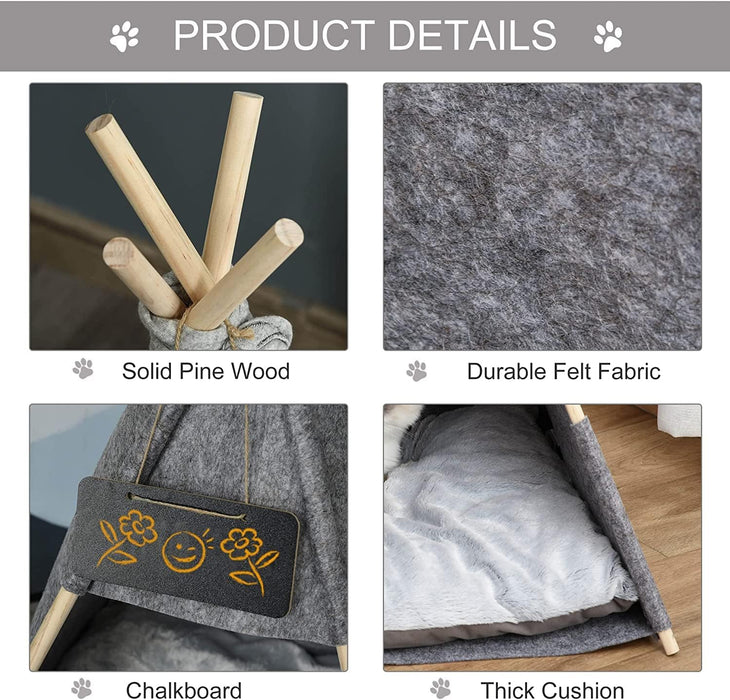 ComfyPet - Chic Pet Teepee Tent